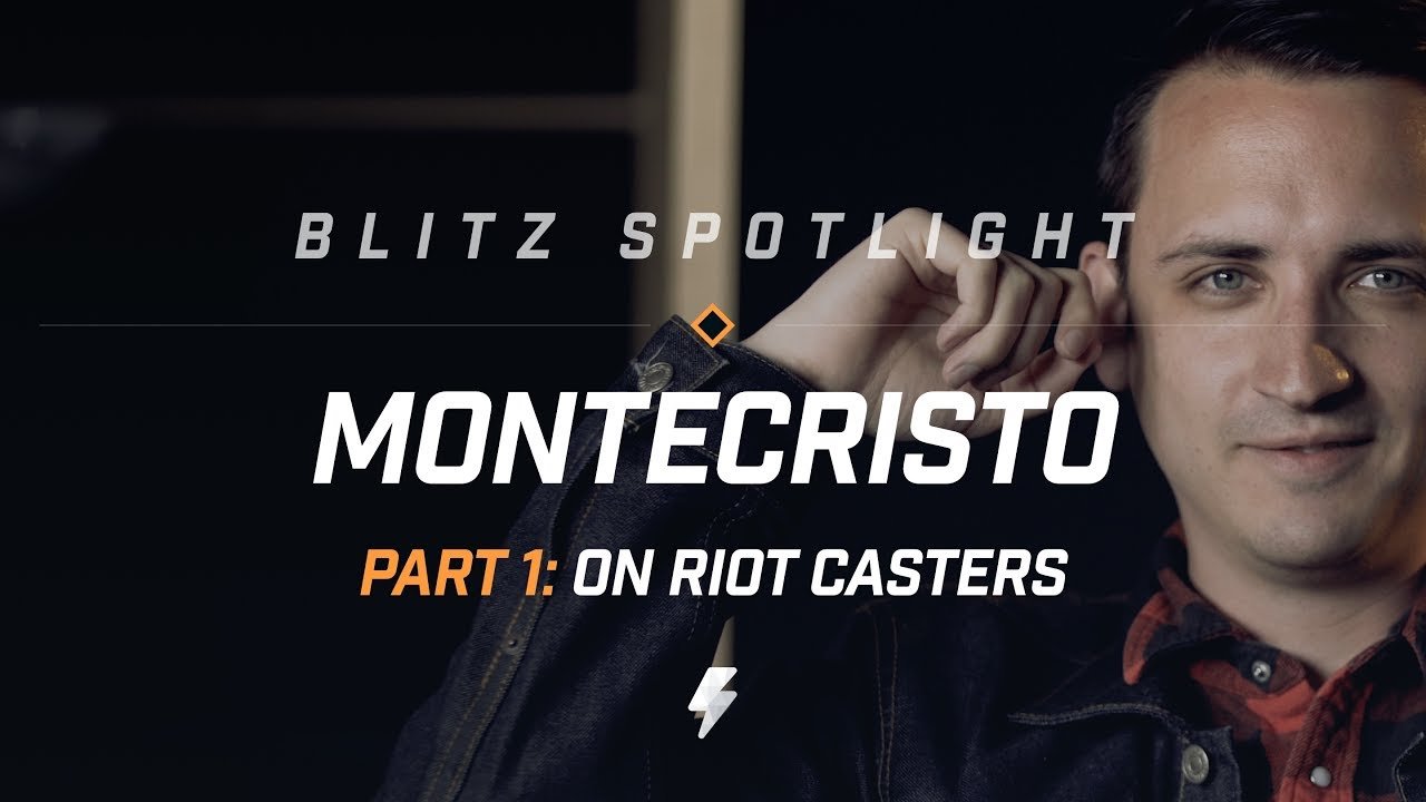 Blitz Spotlight with MonteCristo: on his “caster crucifixion,” how League casters have grown, and what he admires ... - Blitz Esports